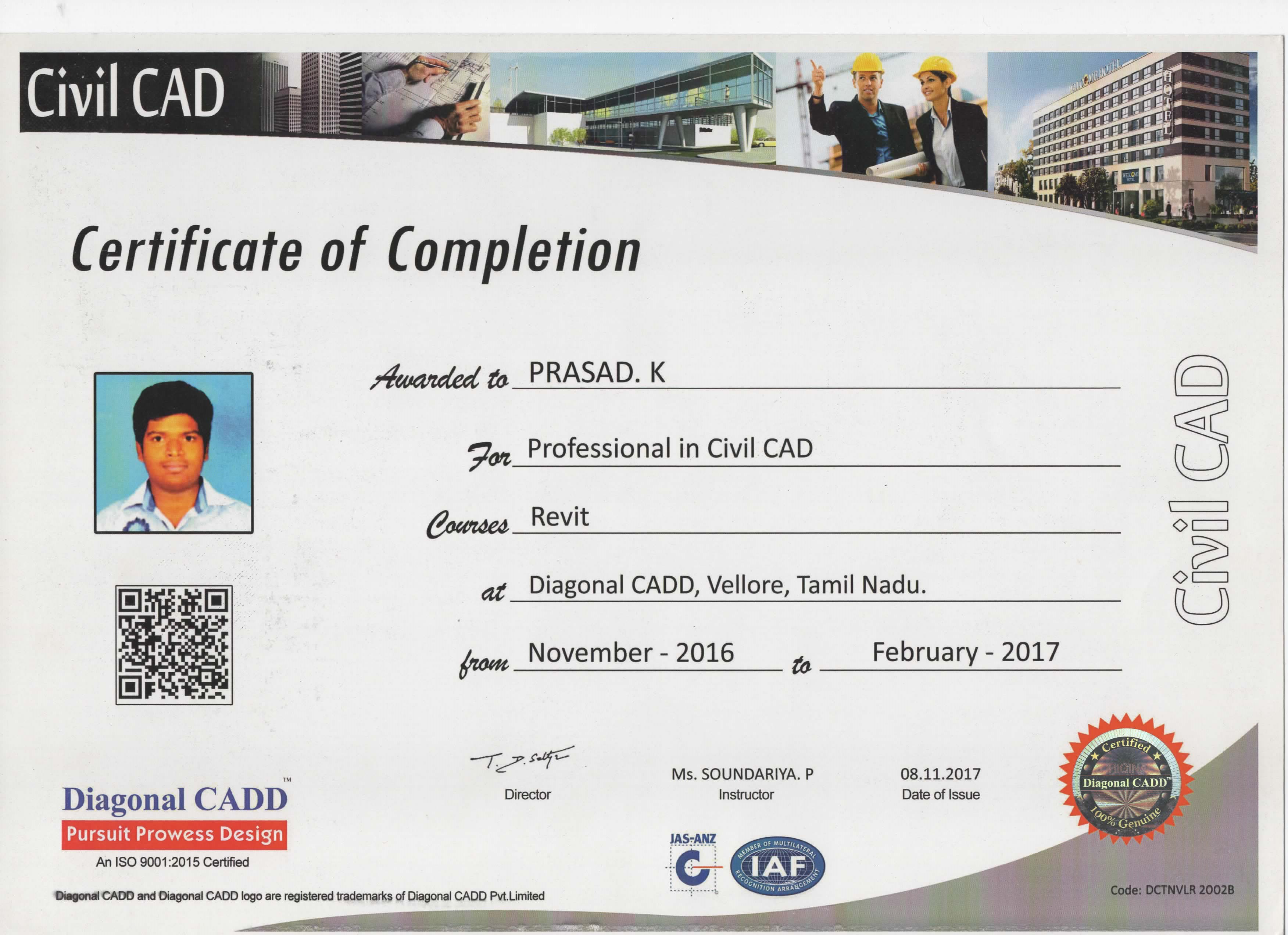 Certificate 6
